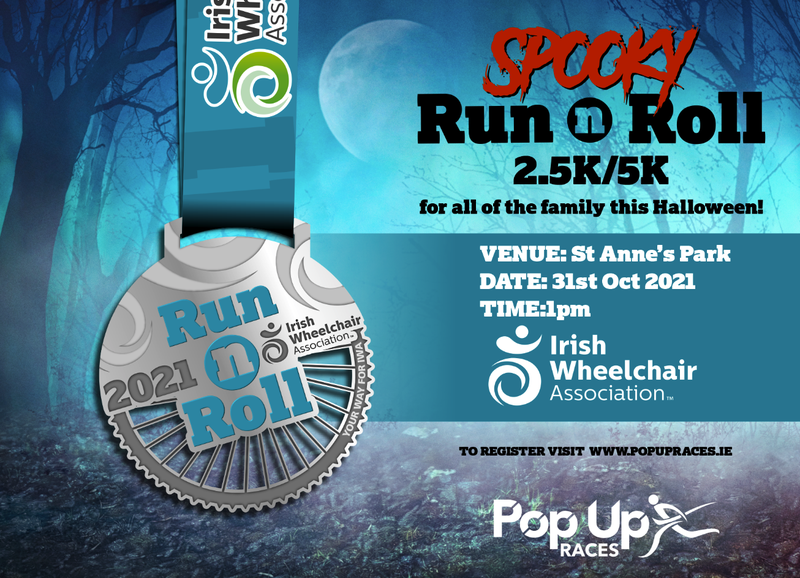 Spooky Run 'n' Roll for IWA!